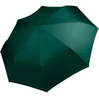 Kimood MINI PARAPLUIE PIABLE Bottle Green - Kimood KI2010 - Taille One Size