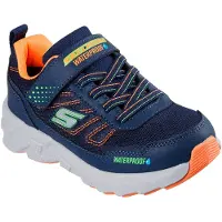 SKECHERS Elite Sport Tread Aq Trainers Bleu EU 28 Garçons