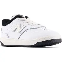 New Balance B80 Bungee Wide Trainers Blanc EU 21 Garçon