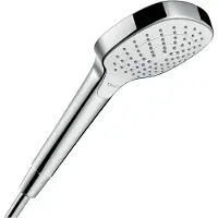 Hansgrohe Douchette CROMA SELECT E 110 EcoSmart Vario-Blanc/Chromé 26813400
