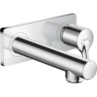 Hansgrohe Talis S Mitigeur lavabo pour montage mural, 72110000