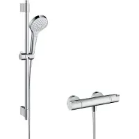 Hansgrohe Ensemble de douche Croma Select S Vario, chromé