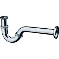 Hansgrohe Siphon pour bidet 5/4 pouces chromé, 1 pièce.