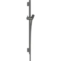 Hansgrohe HG Barre de douche UNICA'S PURO 650mm brushed black chrome