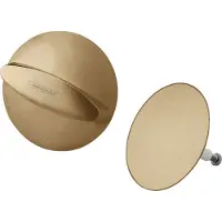 Hansgrohe Flexaplus Ensemble de finition pour drain et trop-plein, 58185140