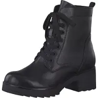 Marco Tozzi Bottines à lacets noir