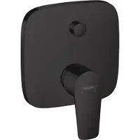 Hansgrohe Talis E F-Set WUP noir mat, 1 pièce.