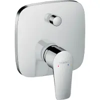 Hansgrohe TALIS E Fertigmontageset Wanne mit Sicherungskombination