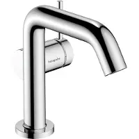 Hansgrohe Tecturis S Fine Mitigeur monocommandé pour lavabo, ComfortZone110, Push-Open, CoolStart