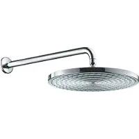 Hansgrohe Douche de tête Raindance S, 300 mm, 1 jet, avec bras de douche de 39 cm, finition chrome