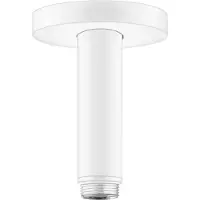Hansgrohe HG Raccord de plafond S DN 15, longueur 100mm blanc mat
