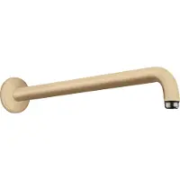 Hansgrohe Bras de douche , 38,9 cm, finition bronze brossé