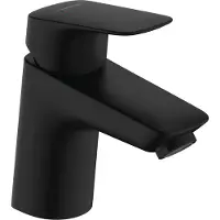 Hansgrohe Logis 70 robinet de lavabo bas Noir Mat