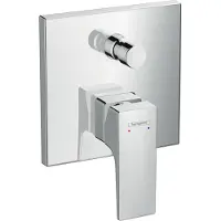 Hansgrohe Mitigeur de baignoire encastré Metropol, finition chromée, 1 pièce.