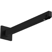 Hansgrohe Brausearm E 39 cm, Mattschwarz