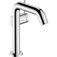 Hansgrohe Tecturis S WTM 150 Fine CoolStart sans garniture d'écoulement chromée, 1 pièce.