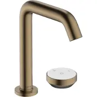Hansgrohe Tecturis S Mélangeur lavabo 2 trous 150 CoolStart, saillie 139 mm, 73353