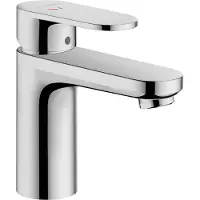 Hansgrohe Mitigeur lavabo Vernis Blend 100 CH3 CoolStart av vidage clic-clac Chromé - - 71589000