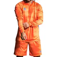 Stanno Vik Set De Gardien De But Enfants - Orange / Blanc | Taille: 152