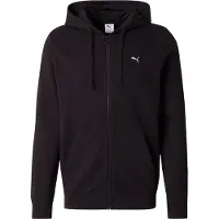 Puma Ess Elevated Full Zip Sweatshirt Noir S Homme
