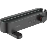 Hansgrohe ShowerTablet Select Thermostatique bain/douche 400 noir mat 24340670
