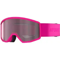 Atomic Four Jr Xs Junior Ski Goggles Rose Rose/CAT2 Enfants