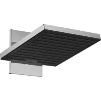 Hansgrohe Pulsify E Pomme de douche 260, 2 jets, avec raccordement mural, 24350 (2 Types de jets, 10.80 l/min)