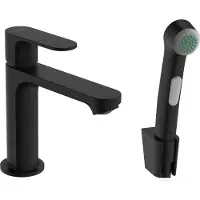 Hansgrohe Robinet de lavabo Rebris S avec douchette Bidette