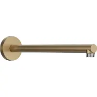 Hansgrohe HG Brausearm PULSIFY 39cm brushed bronze