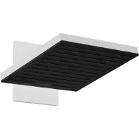Hansgrohe Pulsify E Pomme de douche 260, 2 jets, avec raccordement mural, 24350 (2 Types de jets, 10.80 l/min)