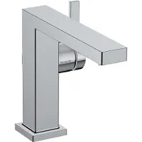 Hansgrohe Tecturis E Fine Mitigeur monocommandé pour lavabo 110, saillie 155mm, sans garniture de vidage, CoolStart, EcoSmart+, 73021000