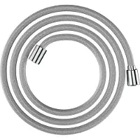 Hansgrohe Flexible de douche textile - anti-torsion - 2 m - DesignFlex