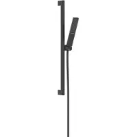 Hansgrohe Pulsify E Set de douche 100, 1 jet, EcoSmart+, avec barre de douche 65 cm, 24371 (1 Type de jet, 6 l/min)
