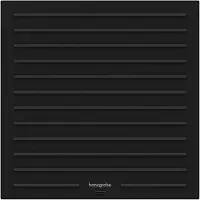 Hansgrohe Douche de tête Pulsify E, 260 mm, 1 jet, finition bronze brossé