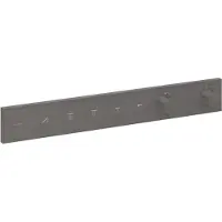 Hansgrohe Thermostat Rainfinity RainSelect de la taille d'une main, dissimulé pour 5 consommateurs
