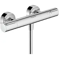 Hansgrohe Ecostat Element mitigeur thermostatique de douche apparent, chrome
