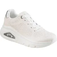 SKECHERS Uno Icon Sneakers Laag - Wit - Maat 40