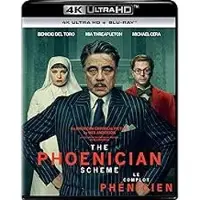 Import The Phoenician Scheme Blu-ray 4K Ultra HD