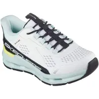 SKECHERS Baskets 'Slip-ins Glide-Step-Vista Lane' blanc