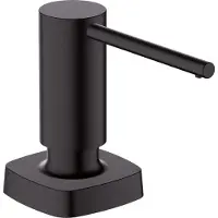 Hansgrohe HG distributeur de liquide vaisselle/lotion A71 version encastrée noir mat