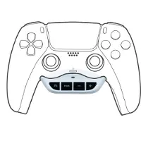 BigBen Interactive Adaptateur Audio Sans Fil Pour PS5 (ps5audioadaptor)