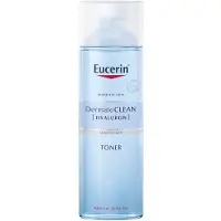 Eucerin DermatoClean eau nettoyante pour tous types de peau, y compris peau sensible 200 ml