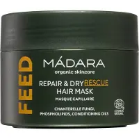 Mádara Feed masque hydratant régénérant cheveux 180 ml