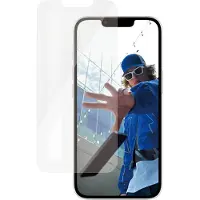 PanzerGlass Protection d'écran en verre trempé Anti-bactéries pour Apple iPhone 17e / 16e / 14 / 13 / 13 Pro