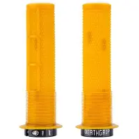 Dmr Deathgrip 2 Flanged Thin Grips Jaune