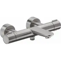 Duravit Wave thermostat de baignoire apparent, saillie 198 mm, WA5220000070