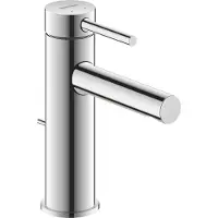 Duravit Circle Mitigeur monocommandé pour lavabo M EasyClean, avec garniture découlement, saillie