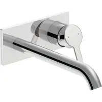 Duravit Mitigeur monocommande pour lavabo C.1 encastré, saillie 225mm chromé