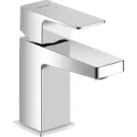 Duravit Manhattan Mitigeur monocommandé pour lavabo, saillie 95 mm, avec garniture découlement, MH