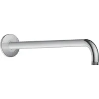 Duravit Bras de douche rd Ros 410mm raccord DN 15 chromé